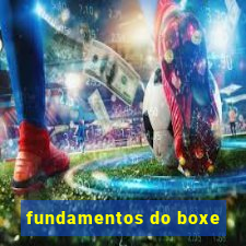 fundamentos do boxe